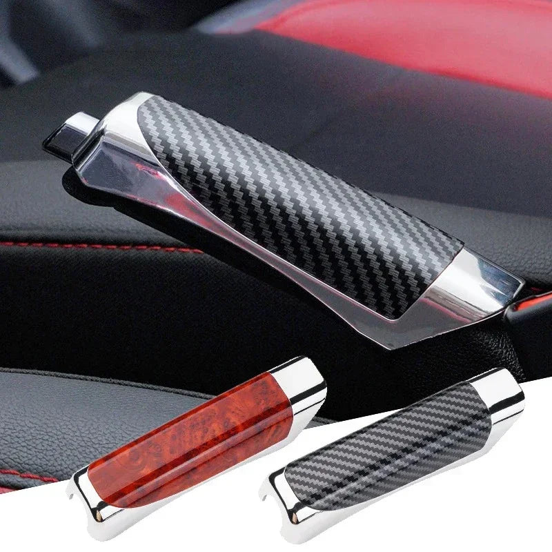Capa para Freio de Mão em Carbono Premium Universal