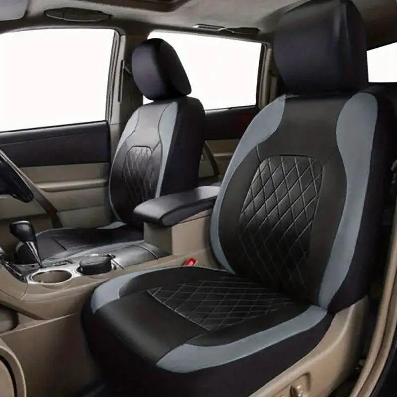 Kit Capas de Banco Automotivos de Luxo Premium - Ride Up