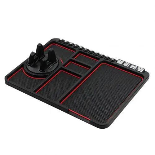 Tapete de Painel Automotivo Antiderrapante 3 em 1 - Ride Up