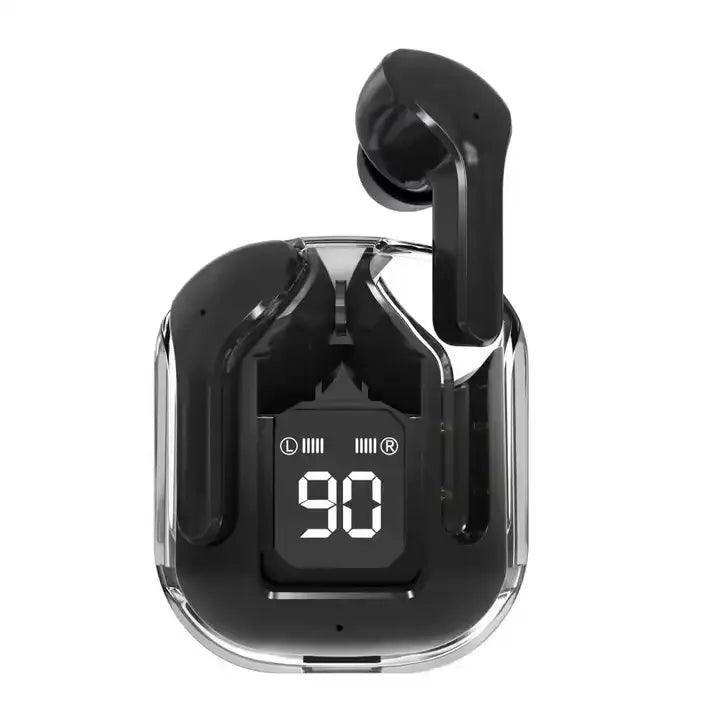 Fones T6 Up Bluetooth 5.0 LED com Redução de Ruídos - Ride Up