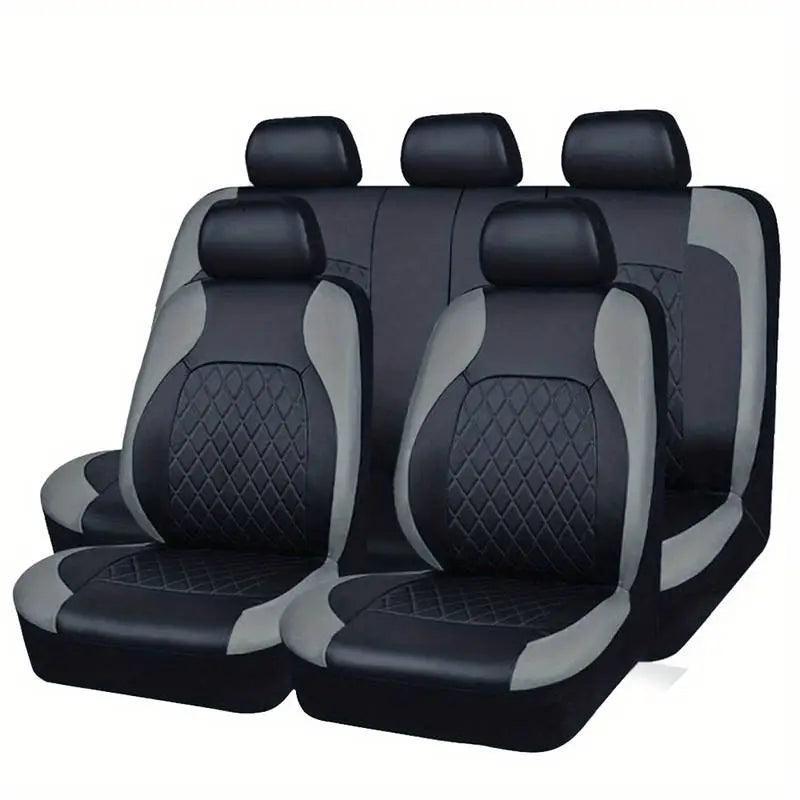 Kit Capas de Banco Automotivos de Luxo Premium - Ride Up