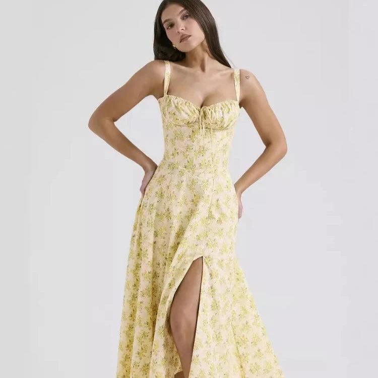 Vestido Midi Summer Floral - Ride Up
