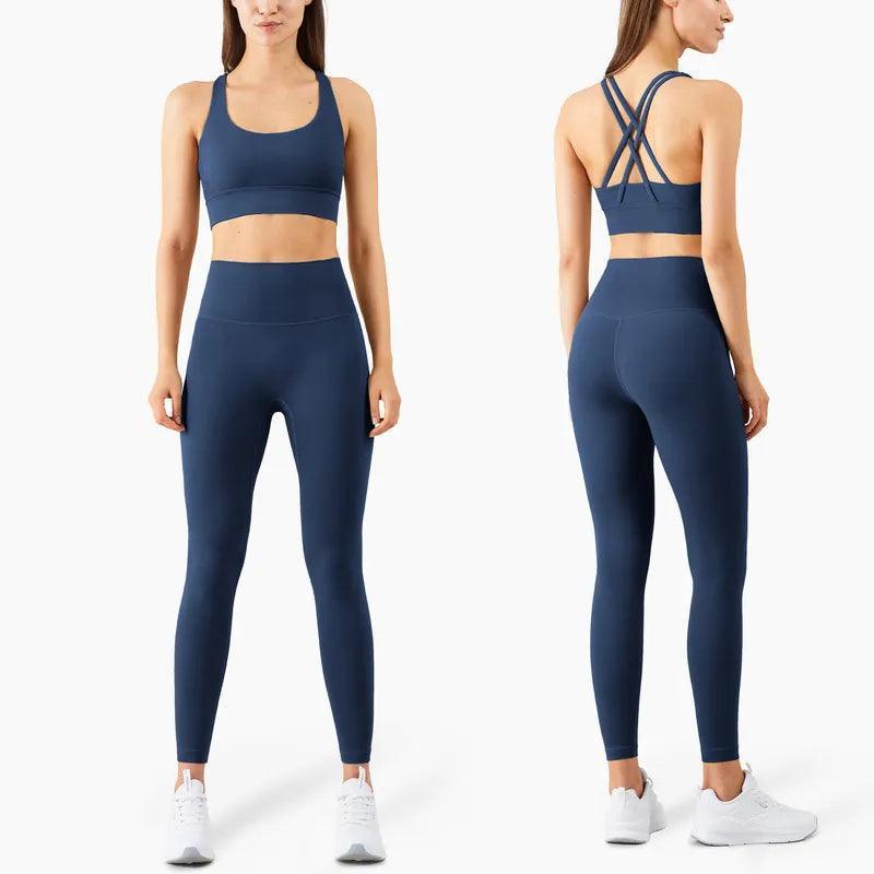 Conjunto de Academia Feminino - Ana Fitness - Ride Up