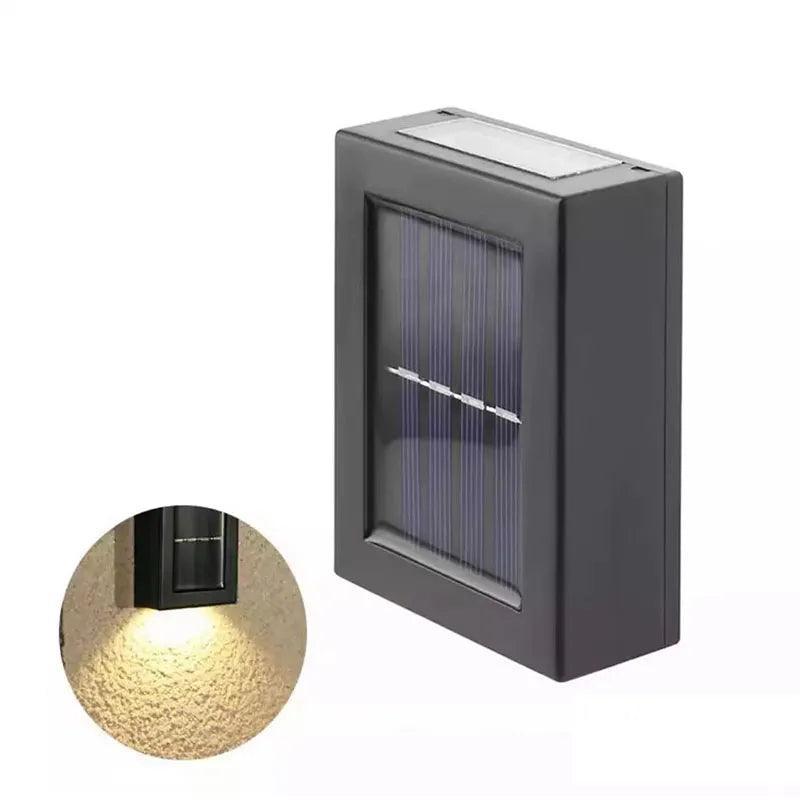 Solar Up LED - Luminária Externa Solar com 2 Feixes - Ride Up