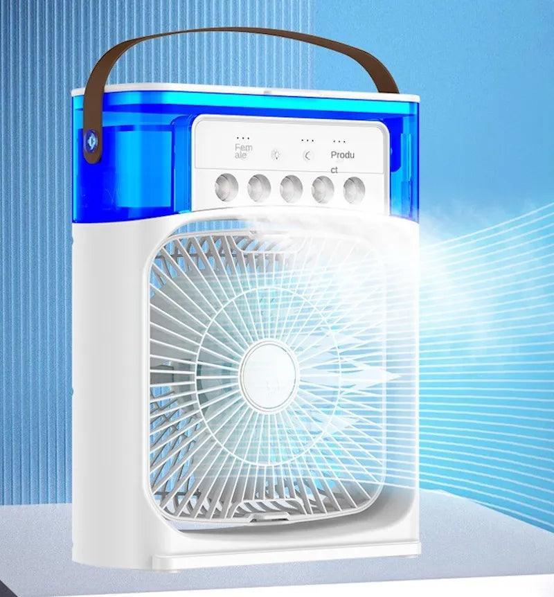 Mini Ventilador e Climatizador de Ar Up - PROMOÇÃO DE VERÃO - Ride Up