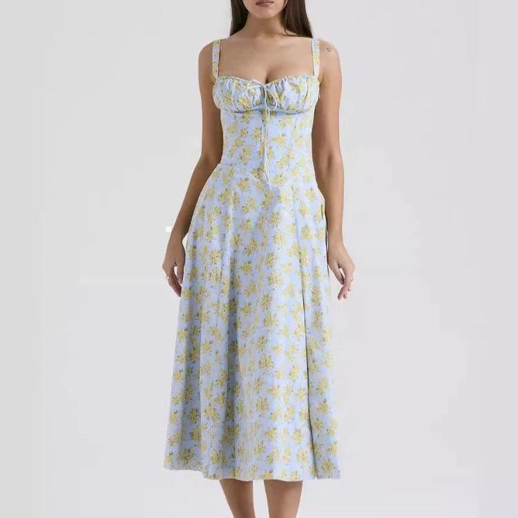 Vestido Midi Summer Floral - Ride Up