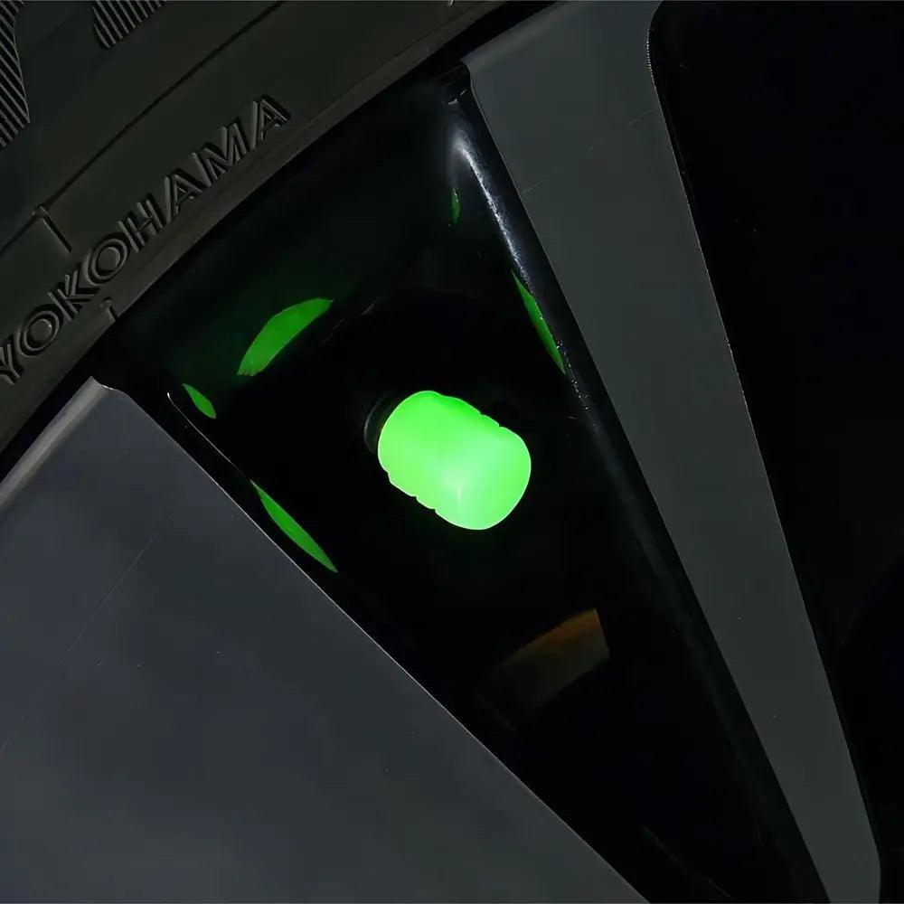 Tampa Fluorescente para Bico de Pneus - RideBright - Ride Up