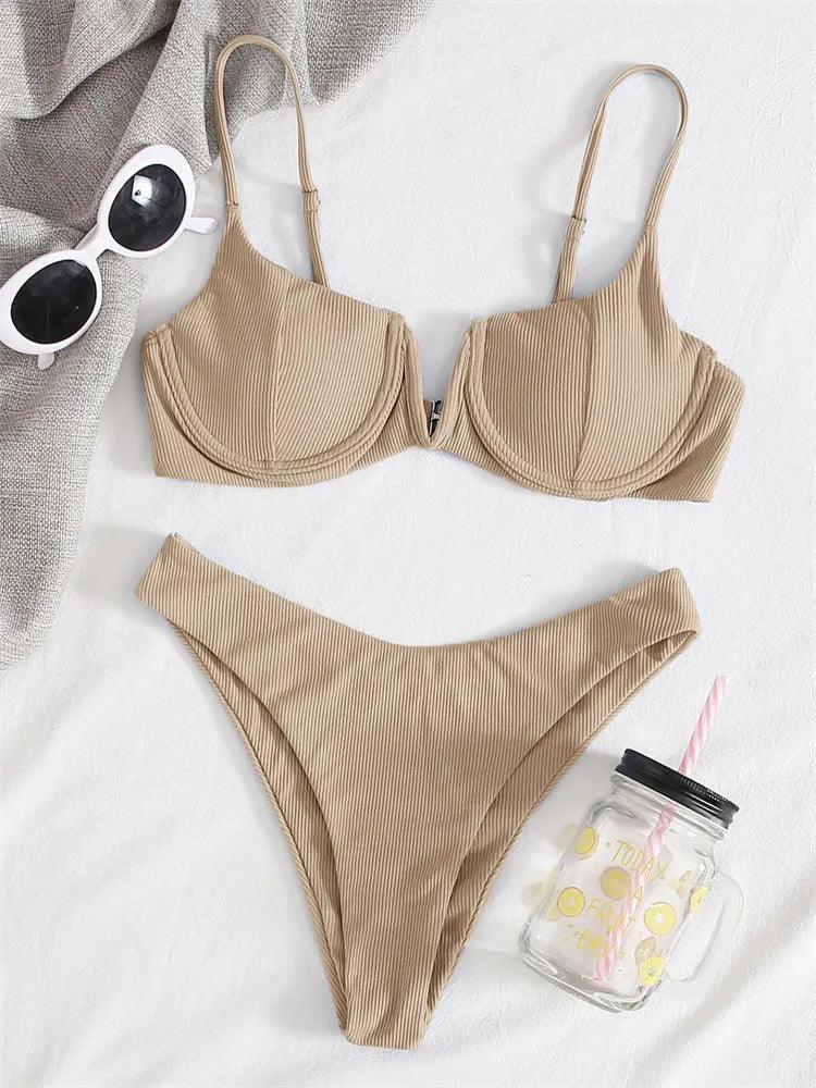 Conjunto Biquini em V PushUp® - Ride Up