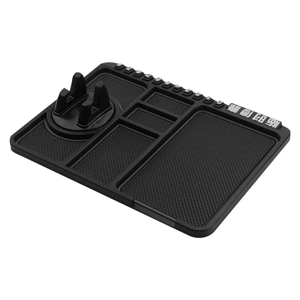 Tapete de Painel Automotivo Antiderrapante 3 em 1 - Ride Up