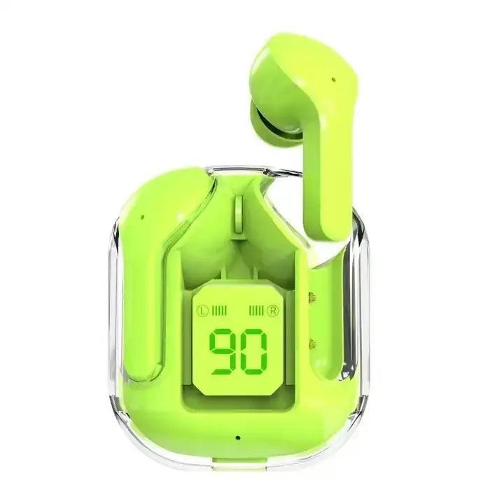 Fones T6 Up Bluetooth 5.0 LED com Redução de Ruídos - Ride Up