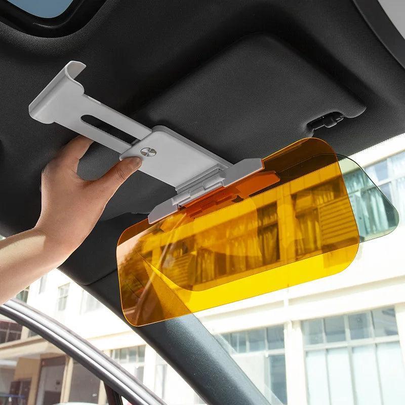 Visor Anti Reflexo para Carro 2 em 1 - Ride Up