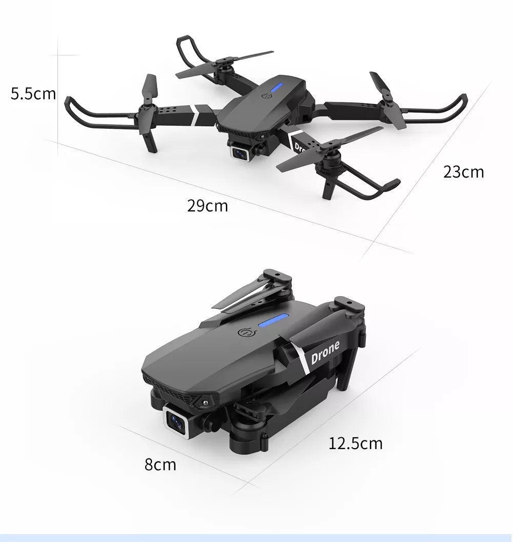 Drone Profissional Up88 4K - Ultra Angular - Ride Up