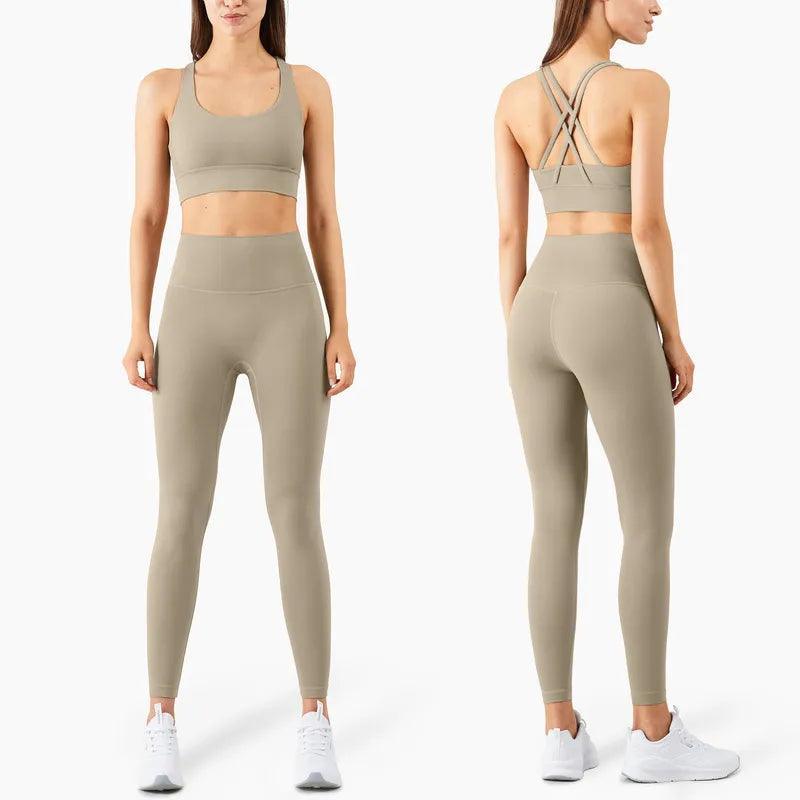 Conjunto de Academia Feminino - Ana Fitness - Ride Up