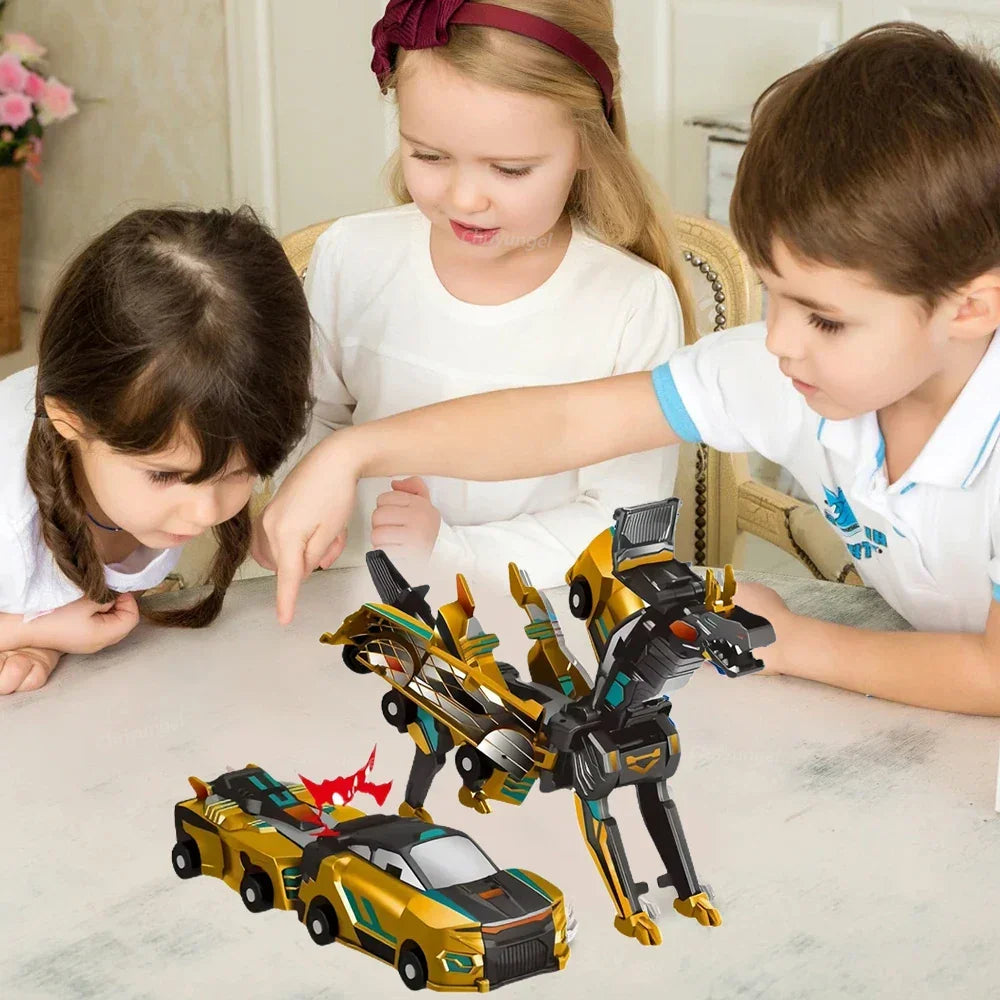 Carrinho Unicórnio Mágico UniCar 2 em 1