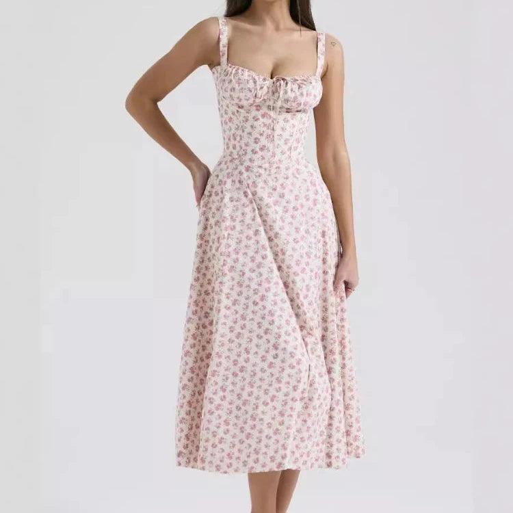 Vestido Midi Summer Floral - Ride Up
