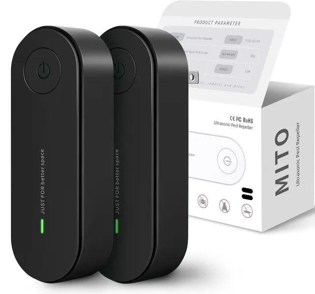 Repelente Eletrônico Ultrassônico - COMPRE 1 E LEVE 2 - Ride Up
