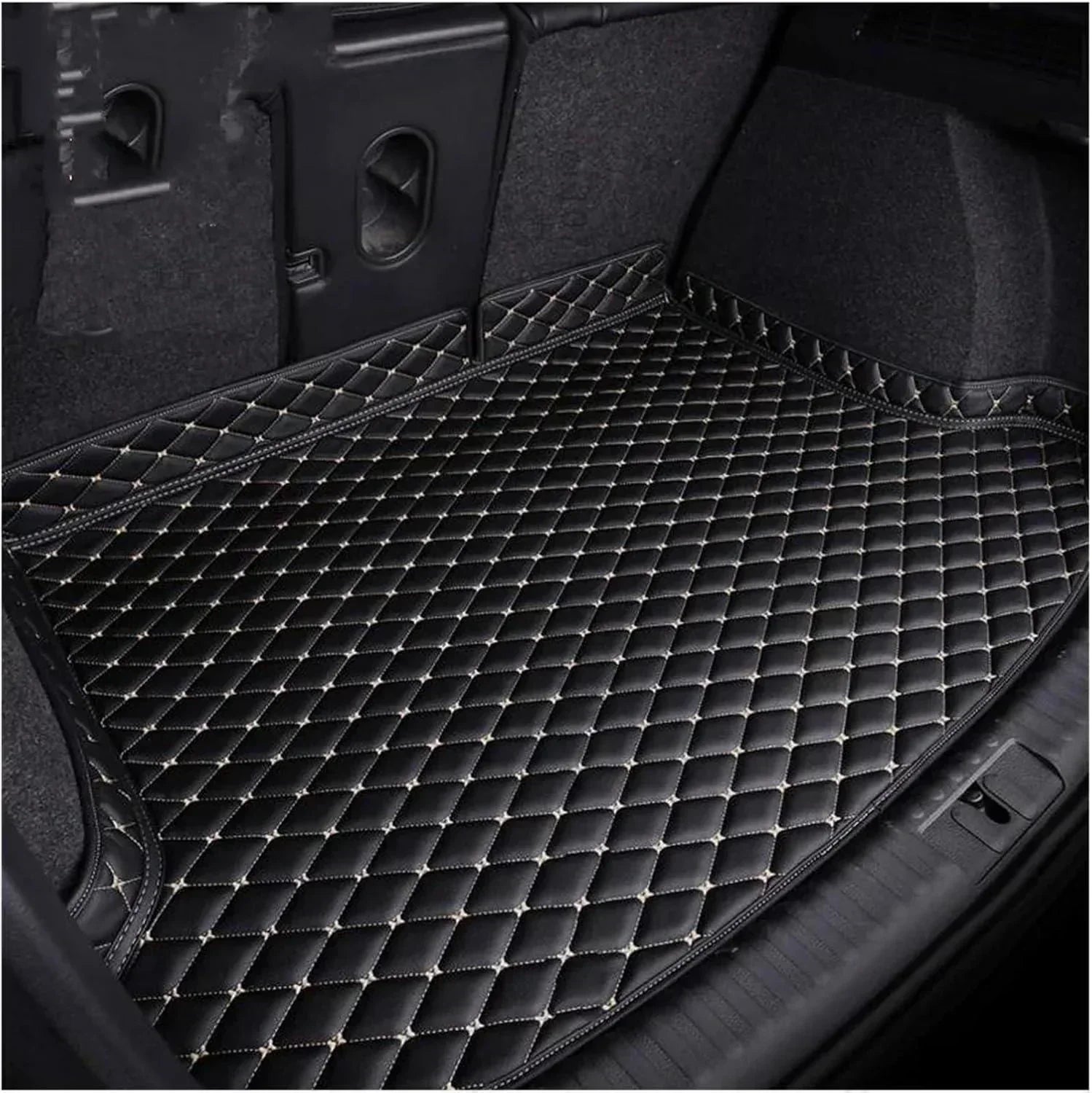 Protetor de Porta-Malas de Luxo - Personalizado Para Proteger seu Carro! - Ride Up