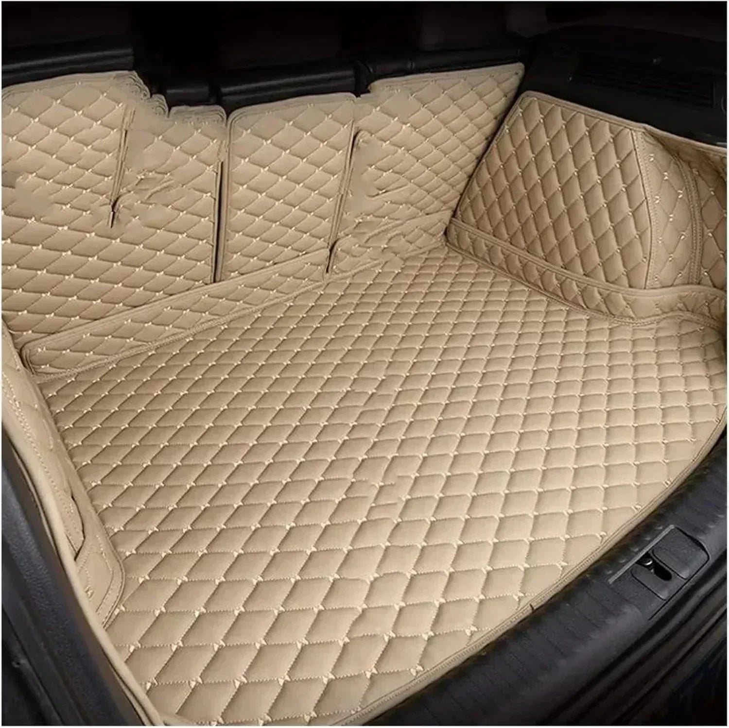 Tapete de Porta-Malas Para Carros - Personalizado Sob Medida - Ride Up