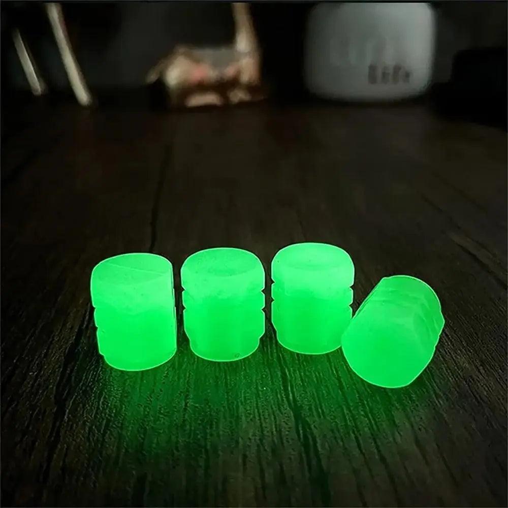 Tampa Fluorescente para Bico de Pneus - RideBright - Ride Up
