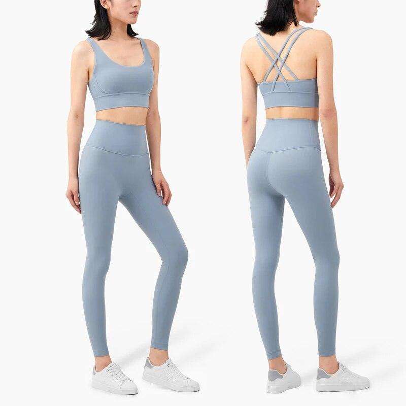 Conjunto de Academia Feminino - Ana Fitness - Ride Up