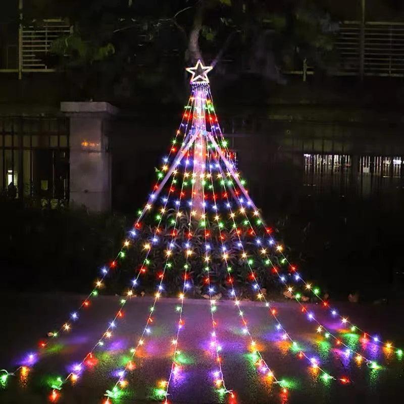 Árvore de Natal em LED Para Decoração - Ride Up