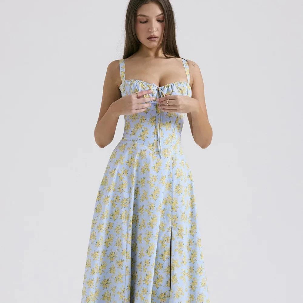 Vestido Midi Summer Floral - Ride Up