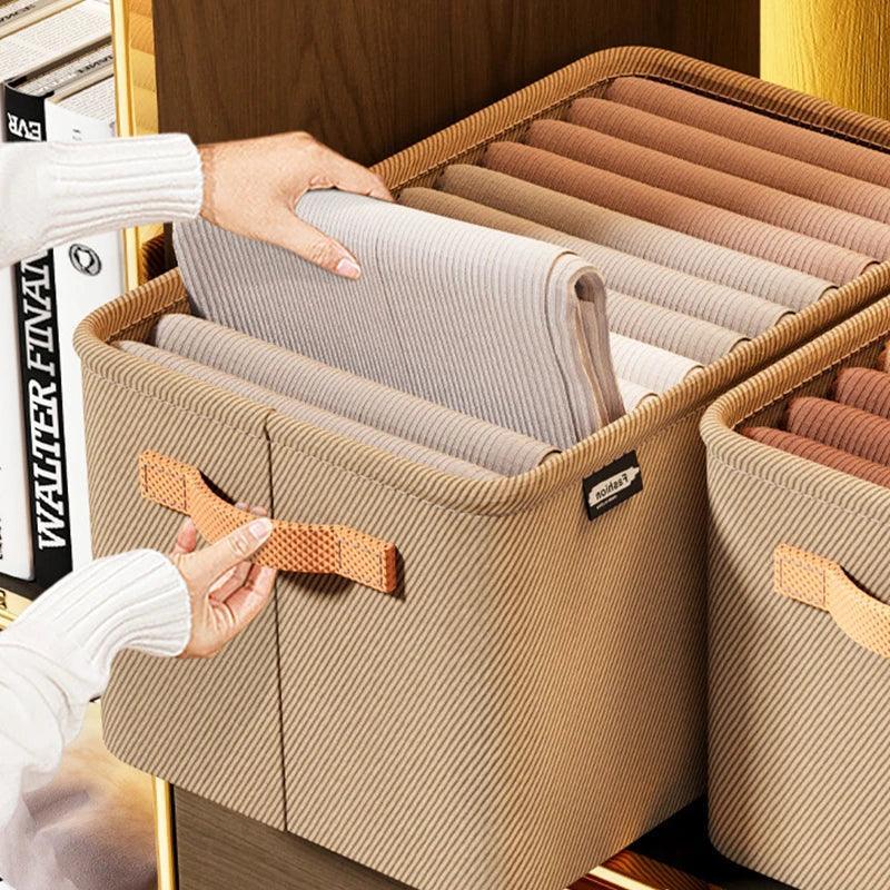 Organizador Dobrável de Roupas | Kit Compre 1 Leve 3