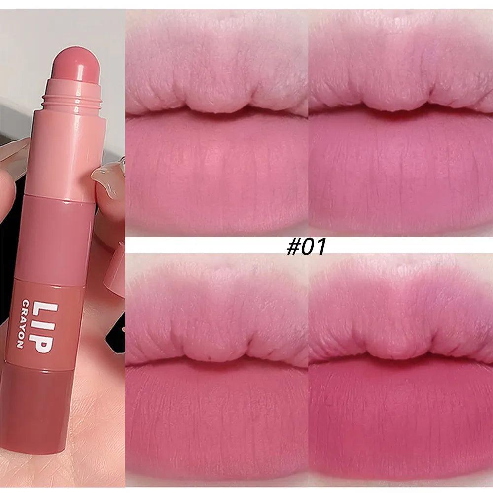 Batom LipGloss® Matte 4 em 1 - Ride Up