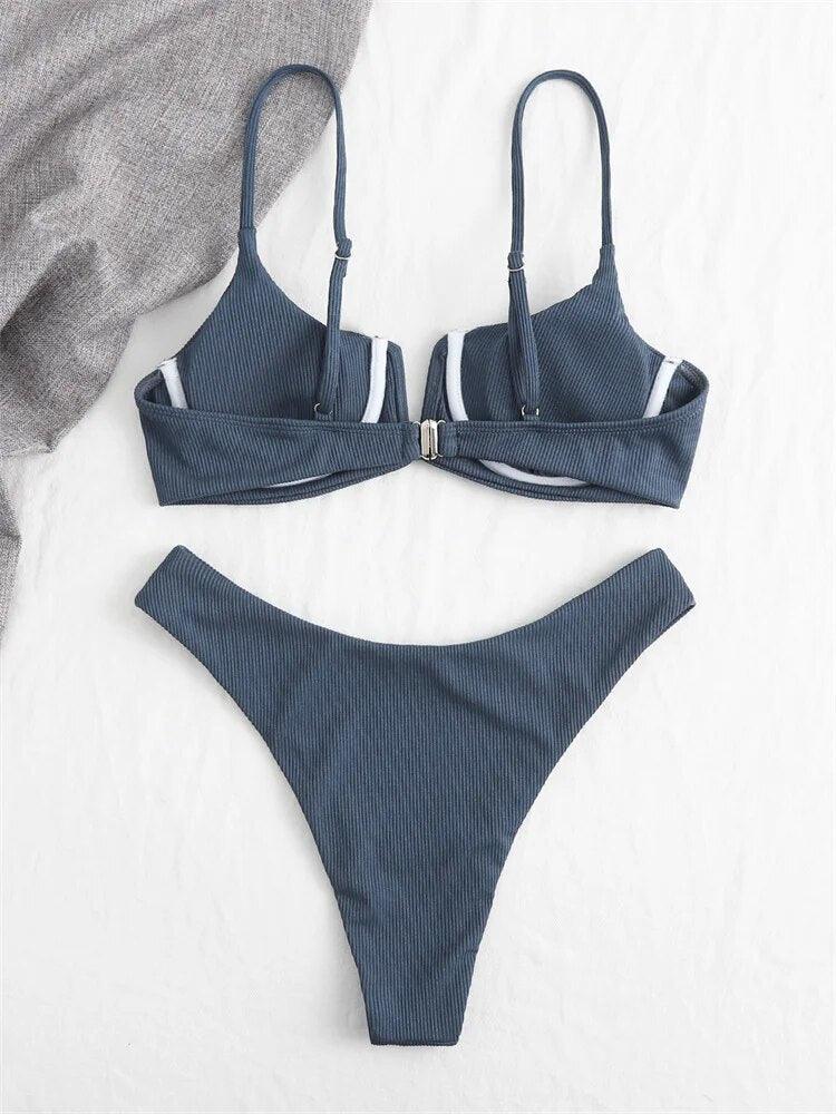Conjunto Biquini em V PushUp® - Ride Up