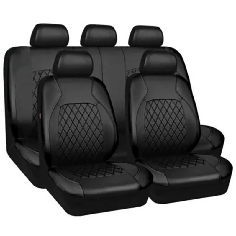 Kit Capas de Banco Automotivos de Luxo Premium - Ride Up
