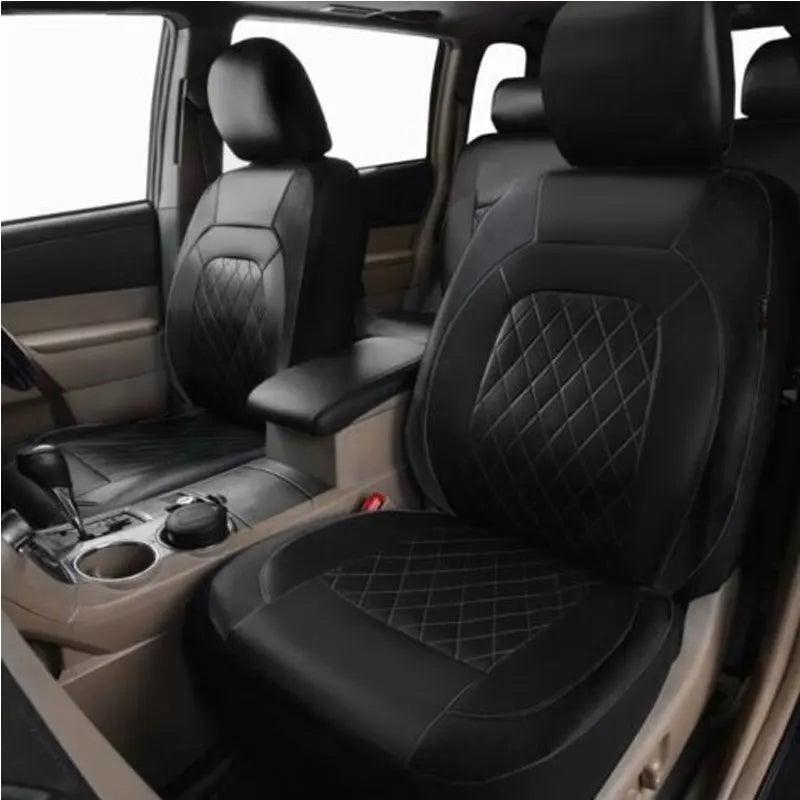 Kit Capas de Banco Automotivos de Luxo Premium - Ride Up