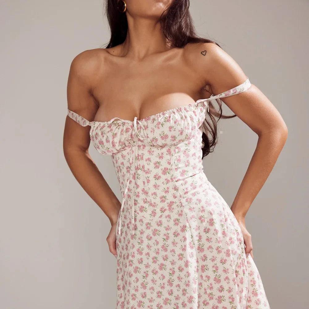 Vestido Midi Summer Floral - Ride Up