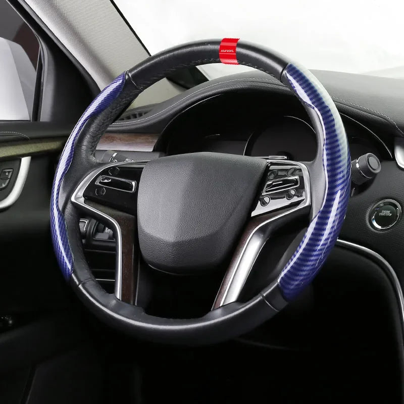 Capa de Volante em Fibra de Carbono RideHeat®