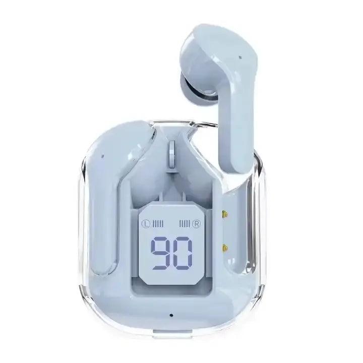 Fones T6 Up Bluetooth 5.0 LED com Redução de Ruídos - Ride Up
