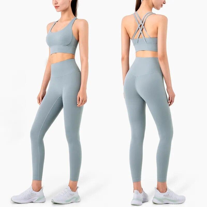 Conjunto de Academia Feminino - Ana Fitness - Ride Up
