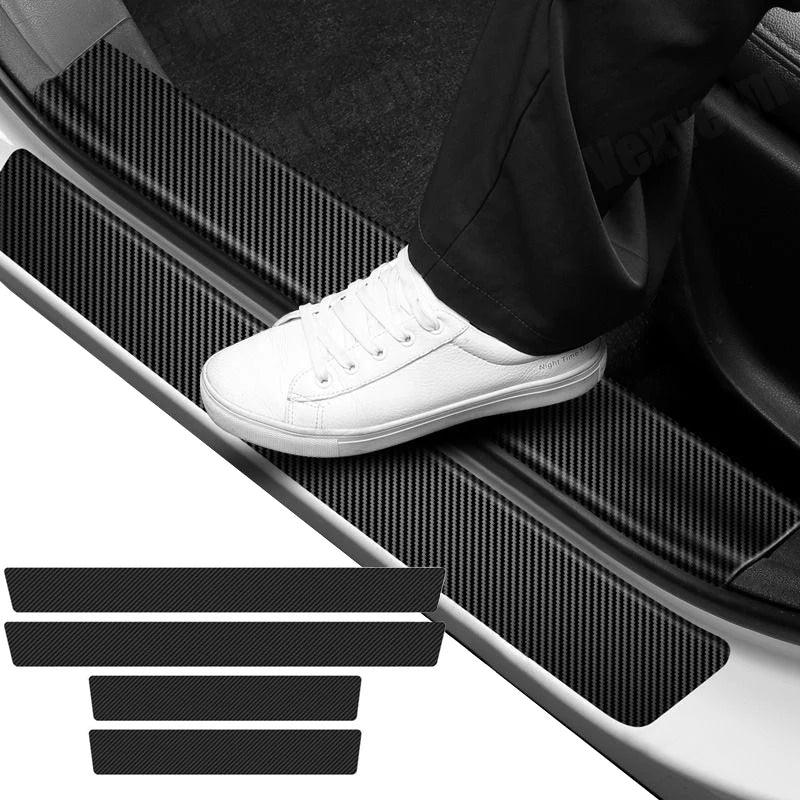 Protetor de Soleira Personalizado Para Carro RideCarbon®