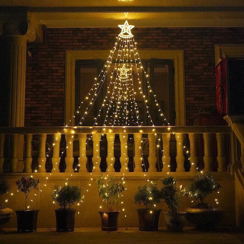 Árvore de Natal em LED Para Decoração - Ride Up
