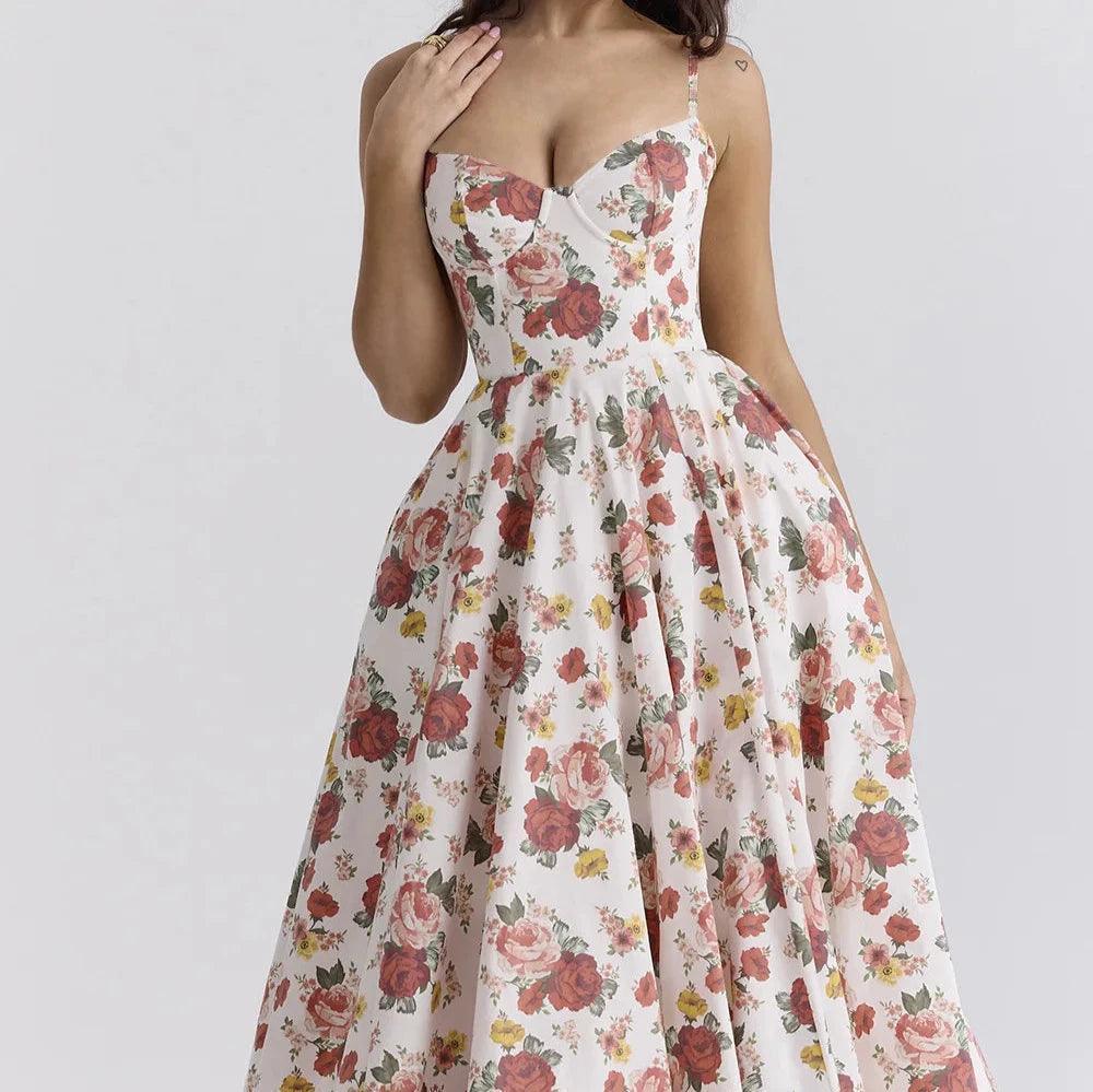Vestido Lari Florido Up - Ride Up
