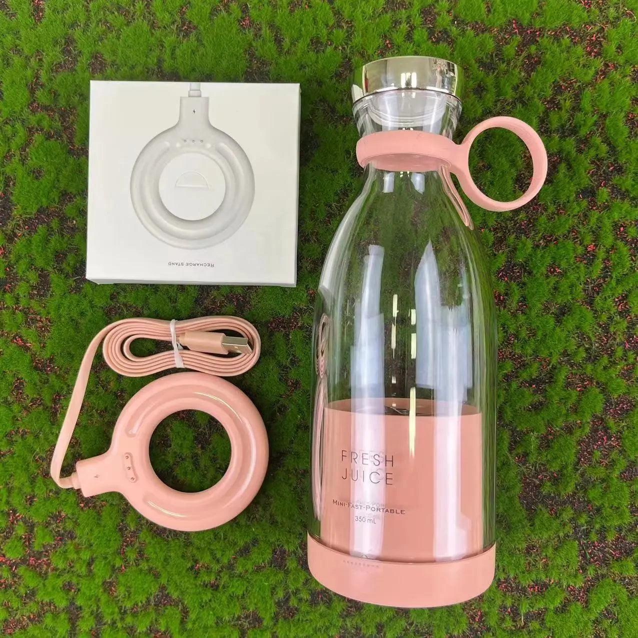 Mini Liquidificador Portátil FreshJuiceUp® - Ride Up