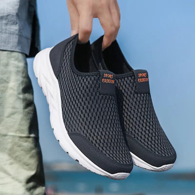 Tênis Masculino Respirável Slip® - Ride Up