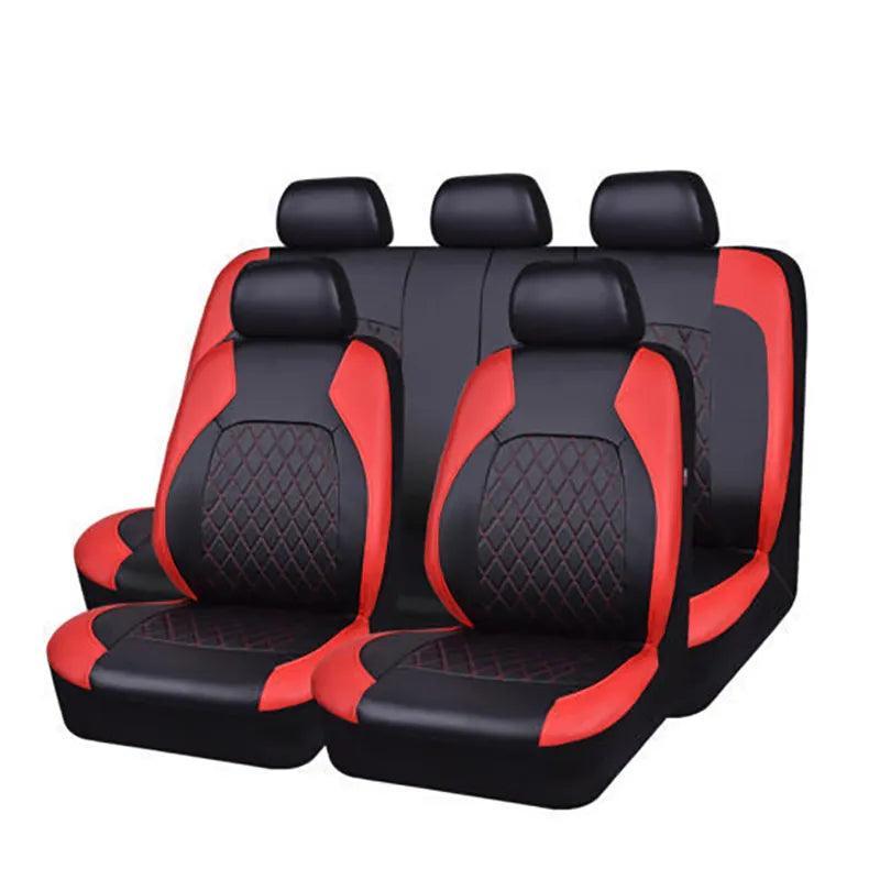 Kit Capas de Banco Automotivos de Luxo Premium - Ride Up