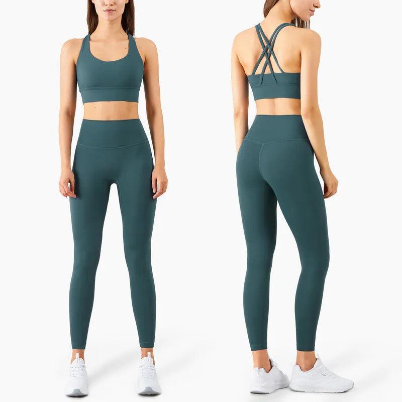 Conjunto de Academia Feminino - Ana Fitness - Ride Up