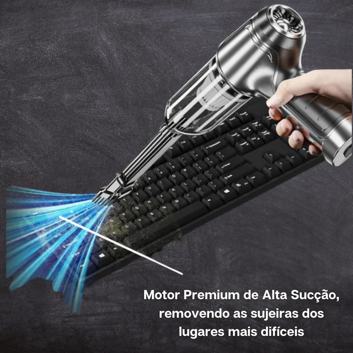 Aspirador Portátil PowerUp® - Ride Up