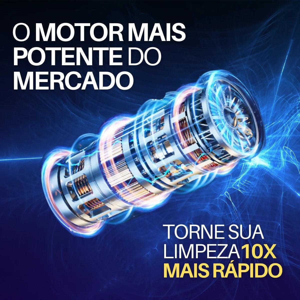 Aspirador Portátil PowerUp® - Ride Up