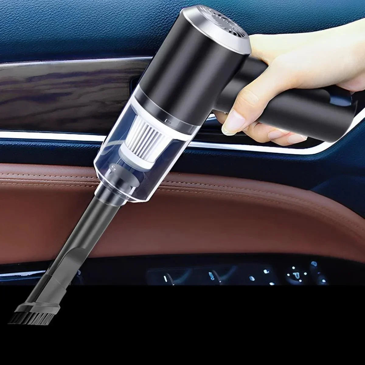 Aspirador Portátil PowerUp® - Ride Up