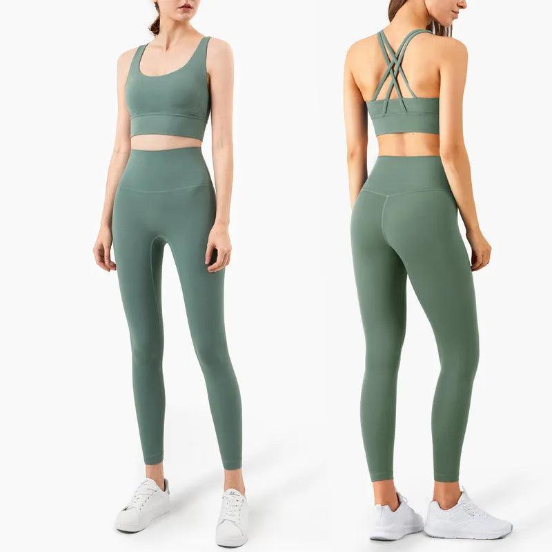 Conjunto de Academia Feminino - Ana Fitness - Ride Up