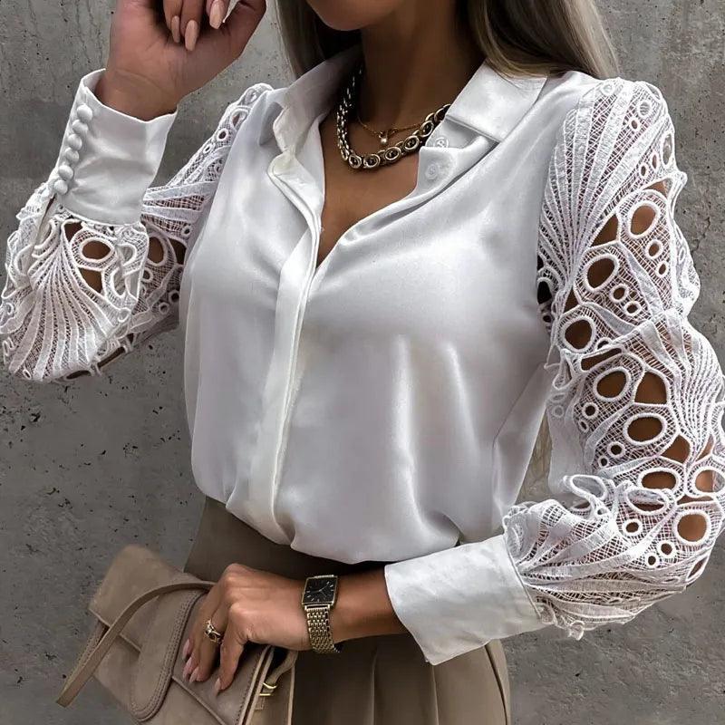 Blusa Feminina RendyUp® - Conforto e Elegância - Ride Up