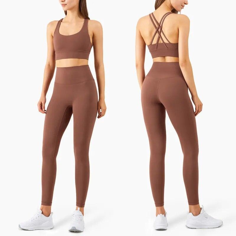 Conjunto de Academia Feminino - Ana Fitness - Ride Up