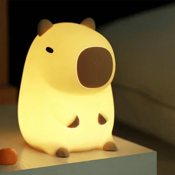 Luminária LED de Animais Fofinhos