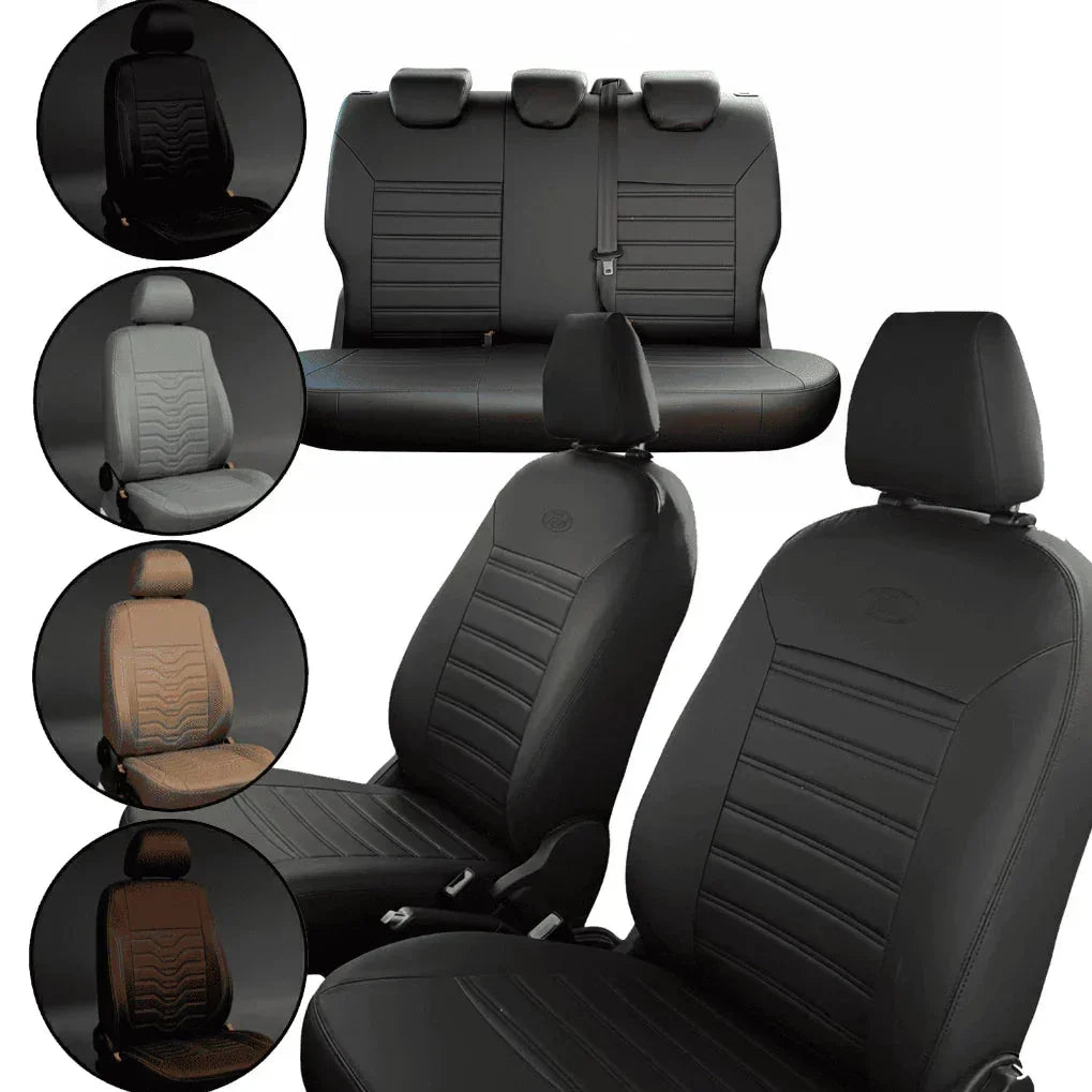 Kit Capa de Banco Automotivo de Couro Premium